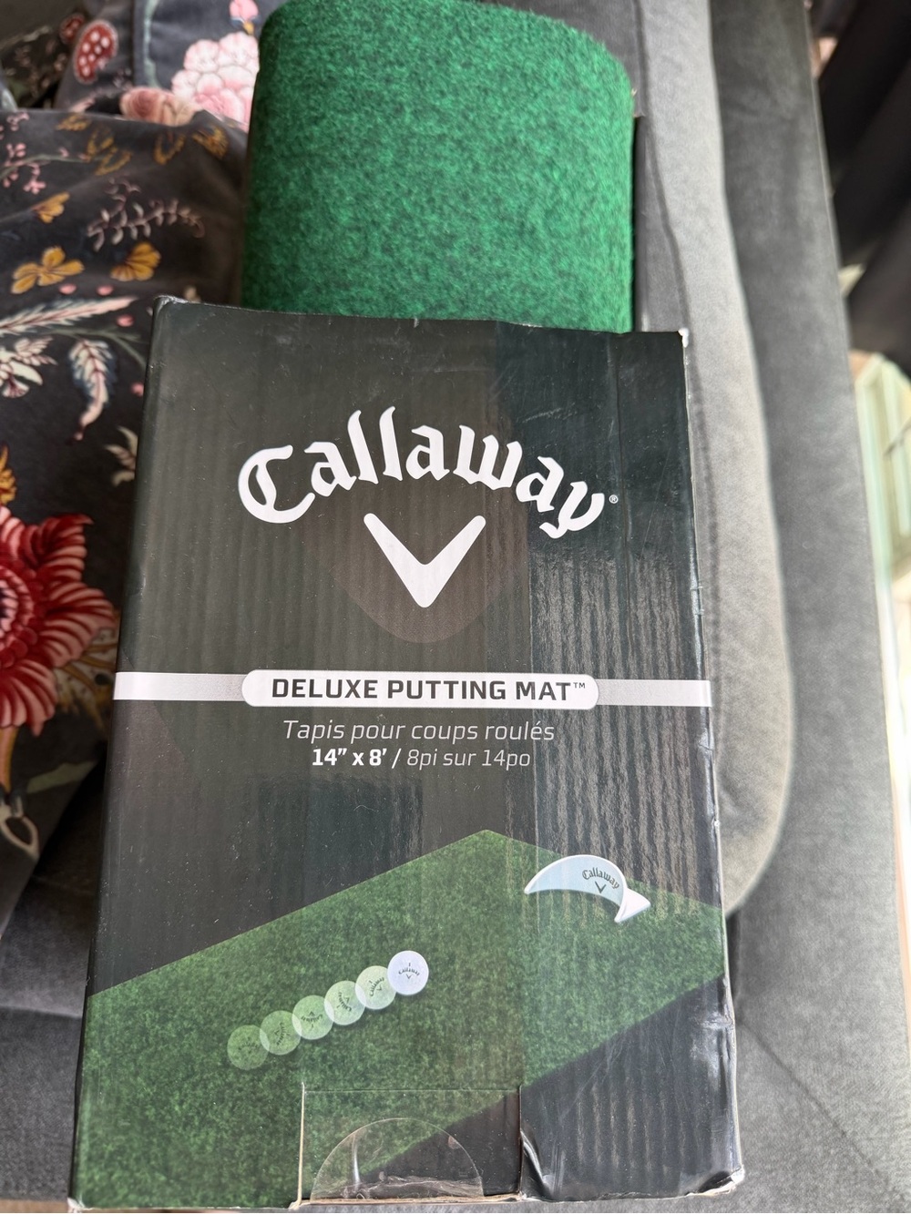 Callaway Indoor Deluxe Putting Mat